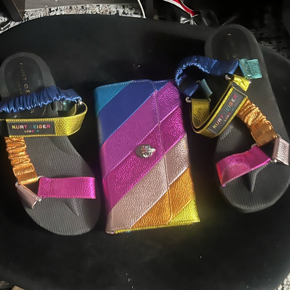 Nice set for the girly girl size 7 shoes women used but stilll looks nice